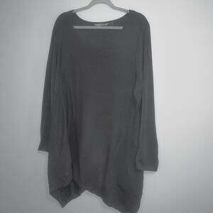 Soft Surroundings Long Sleeve Tunic Ethereal SZ 1x